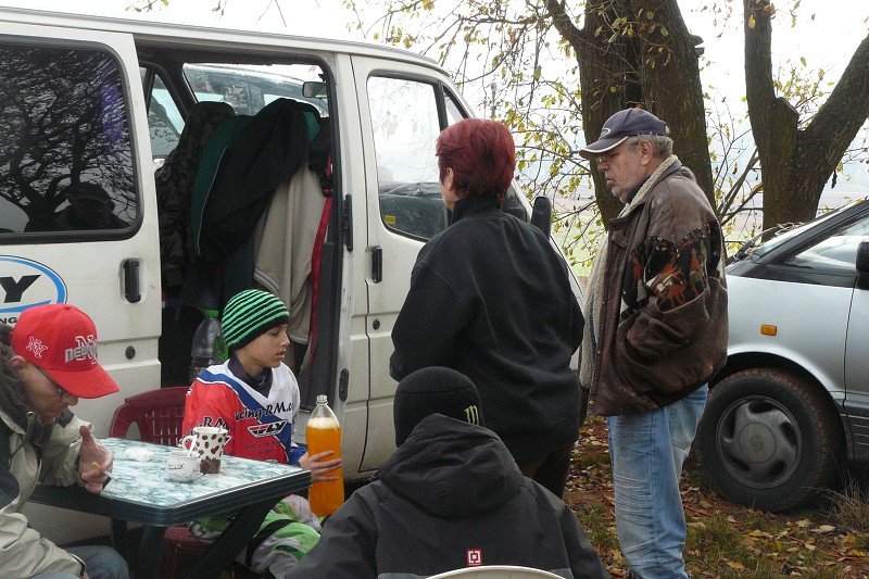 Trutnov družstva 19.10.2008